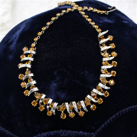 dior rhinestone necklace|Dior designer jewelry for women.